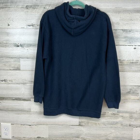 Unbranded Cows Ice Cream Co. 1983 Sweatshirt Size Large Navy Blue - Picture 3 of 5
